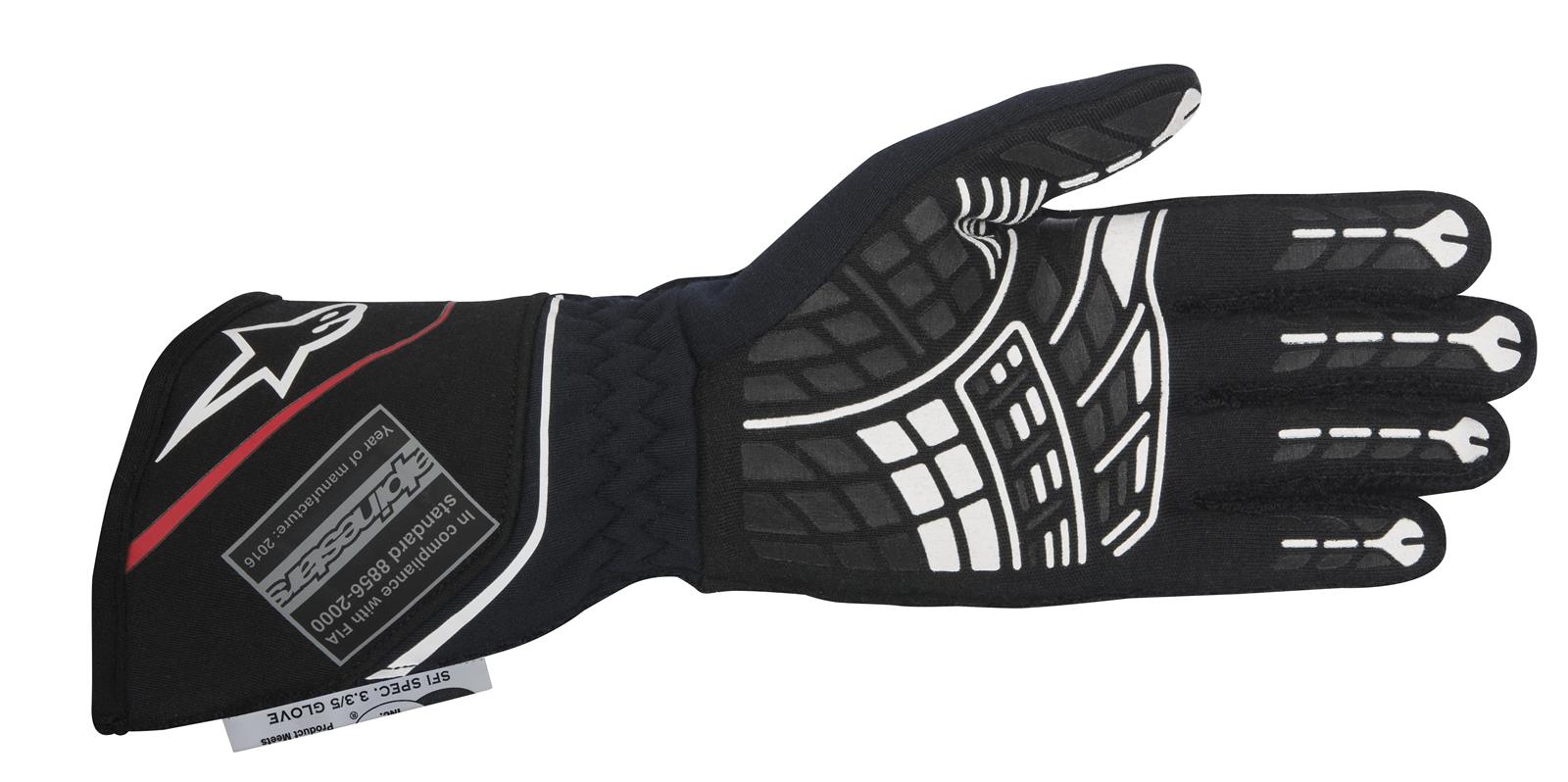 Alpinestars Race 3550317-718-S Alpinestars Tech 1-ZX Gloves