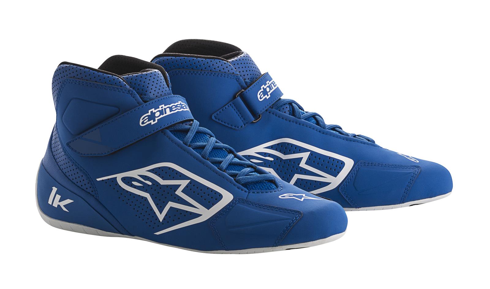 Alpinestars 2712018-72B-12 Tech 1-K Shoes Size 12 Blue/Black/White 