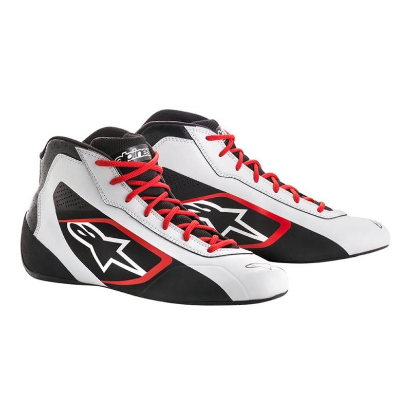 Black/White/Red Size 13 Alpinestars 2711518-213-13 Tech 1-K Start Shoes 