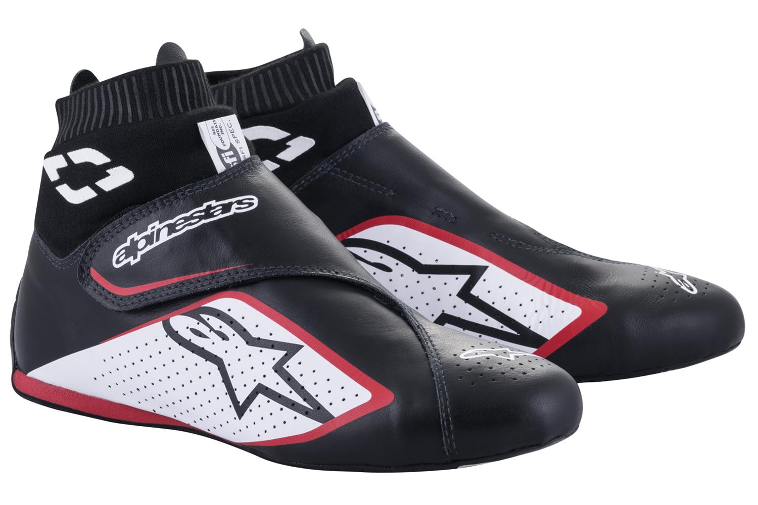 Alpinestars Race ZZZ-2716122-123-13 Alpinestars Supermono V2 Shoes