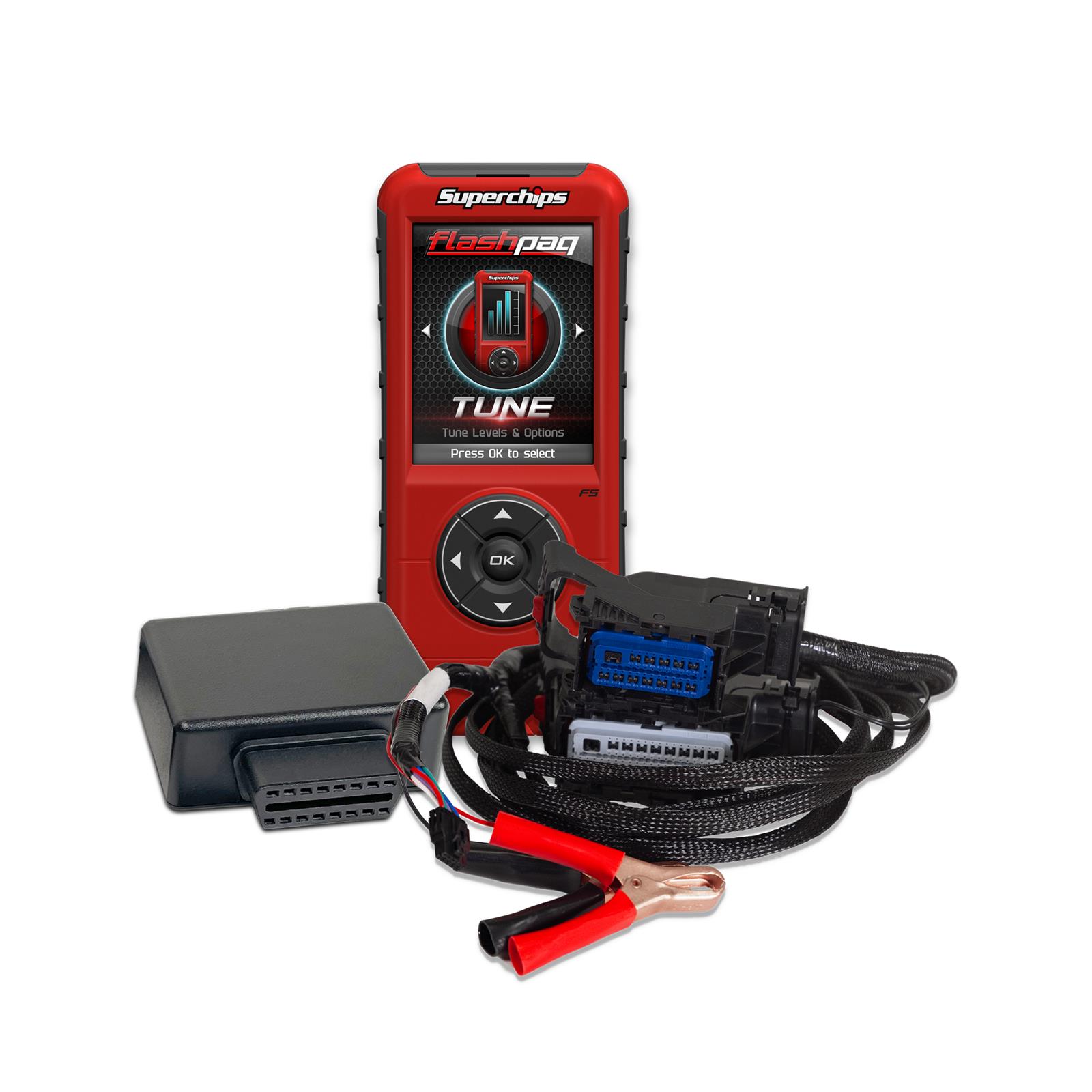 Superchips 2866-F Superchips Flashpaq Tuner With Locksmith Kits