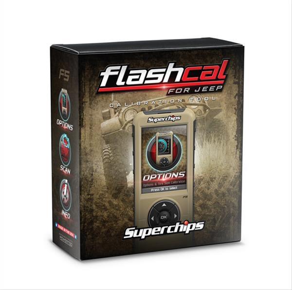 Superchips 3571 Superchips Jeep Flashcal Tuners | Summit Racing