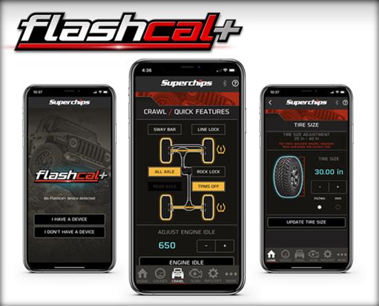 Superchips 3581-JL Superchips Jeep Flashcal FC+ Classic Tuners