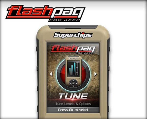 Superchips 3874 Superchips Flashpaq F5 Pro Tuners | Summit Racing