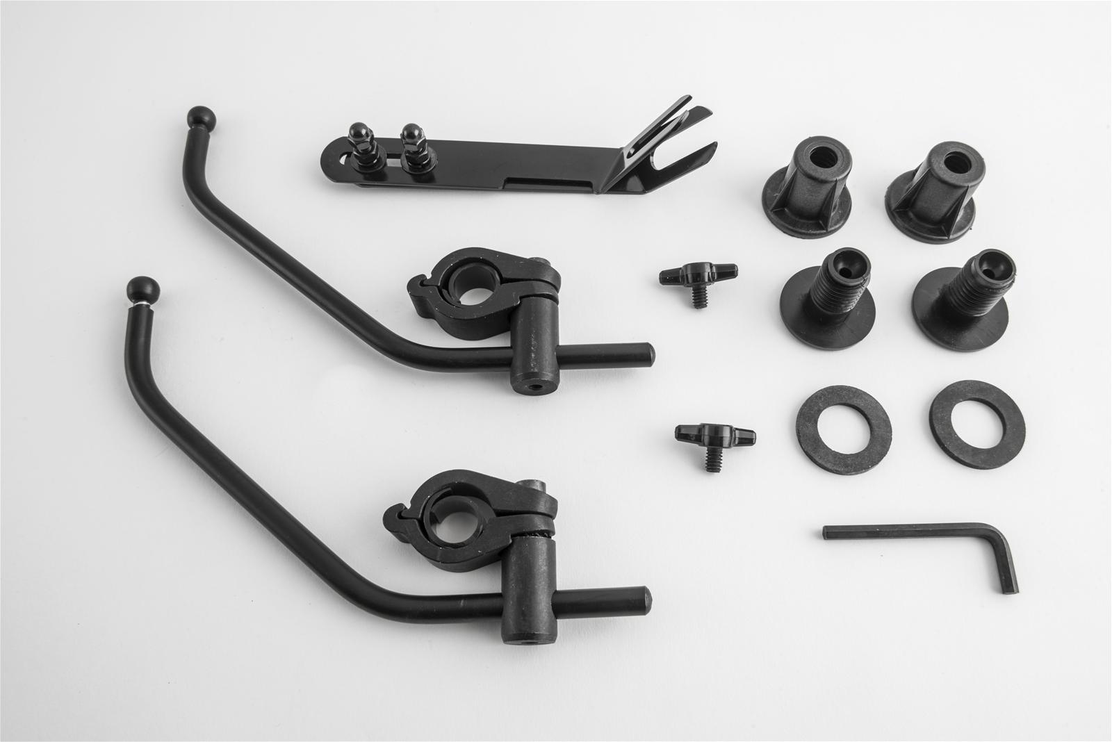 Slipstreamer A1B Slipstreamer Windshield Mounting Kits Summit Racing