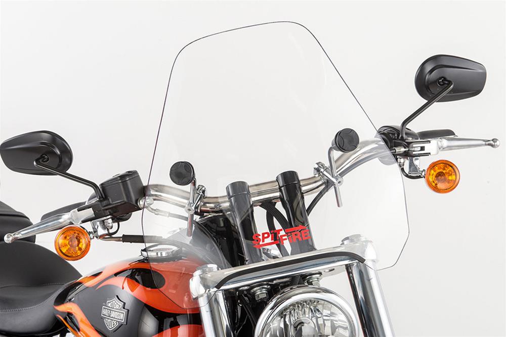 Slipstreamer S06CHRC Slipstreamer Spitfire Windshields Summit Racing