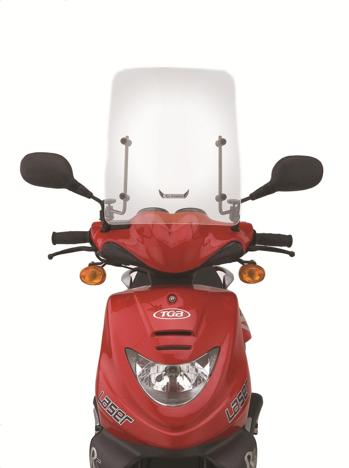 Slipstreamer SSCTR30M Slipstreamer Scooter Windshields Summit Racing