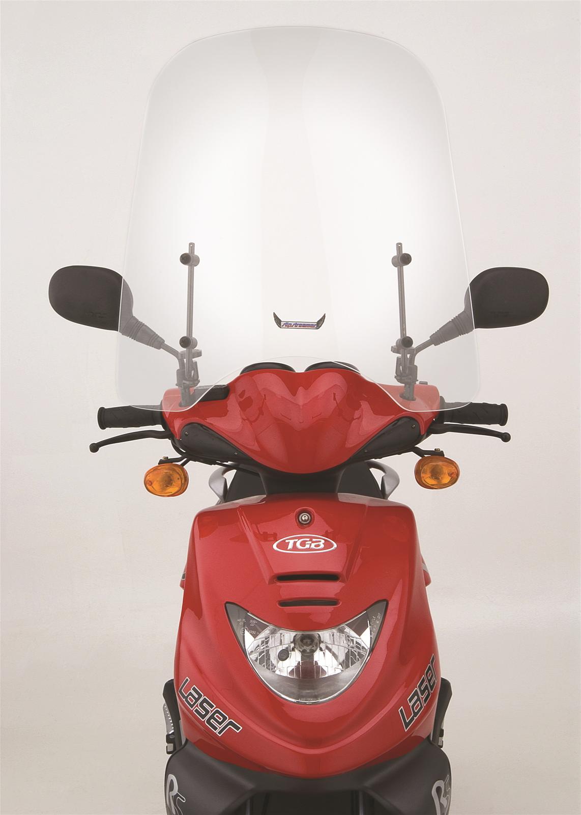 Slipstreamer SSCTR50M Slipstreamer Scooter Windshields Summit Racing