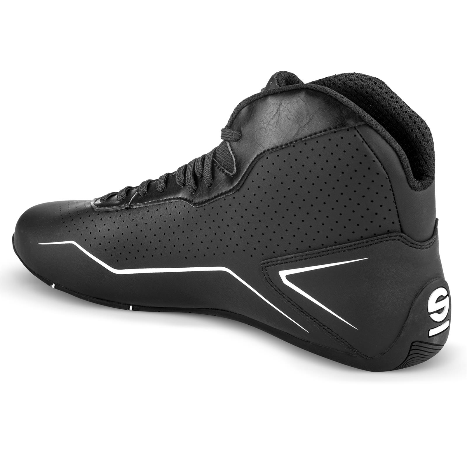 Sparco Shoe K-Pole 36 BLK/BLK thumbnail 2