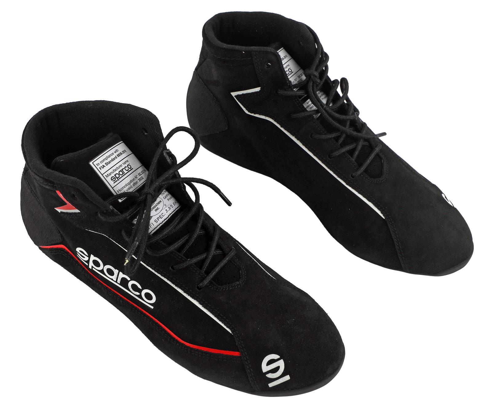 Sparco Driving Shoes & Boots 00127441NR Shoes, SHOE 41 BLK