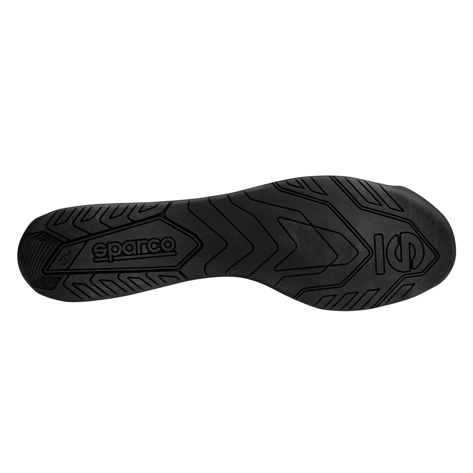 Sparco Driving Shoes & Boots 00127447NR Shoes, SHOE 47 BLK thumbnail 4