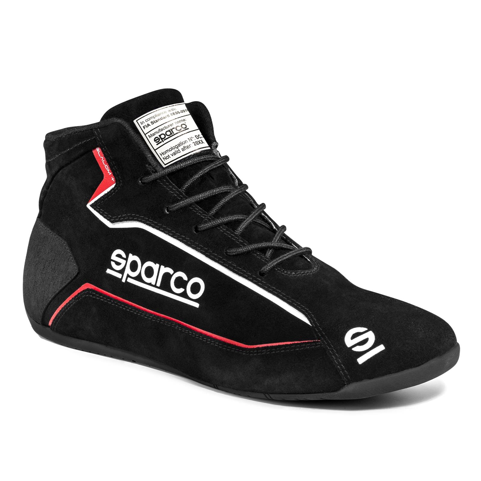 Sparco Driving Shoes & Boots 00127447NR Shoes, SHOE 47 BLK thumbnail 2