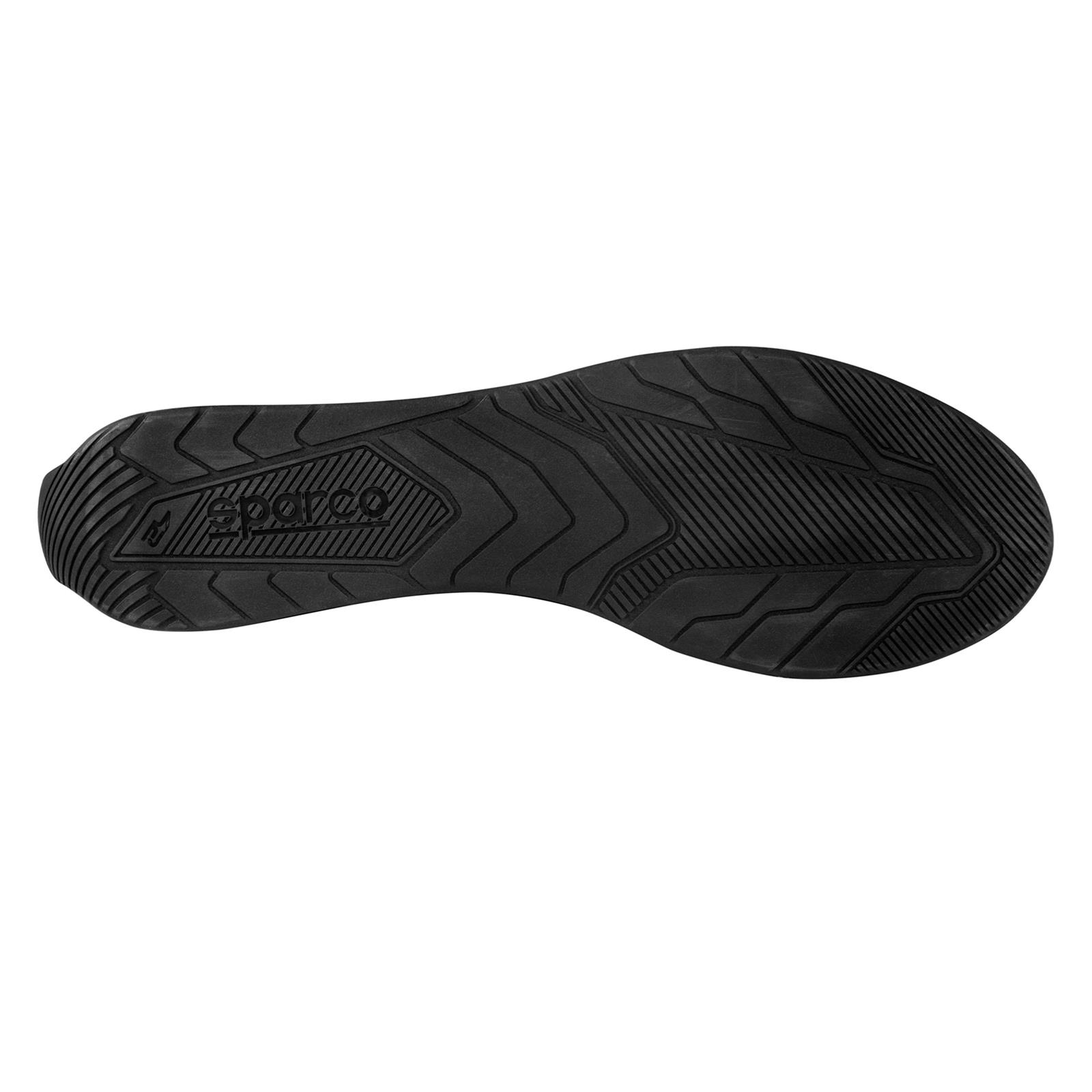 Sparco Driving Shoes & Boots 00127543RSNR Shoes, SHOE SKID 43 RED/BLK thumbnail 4