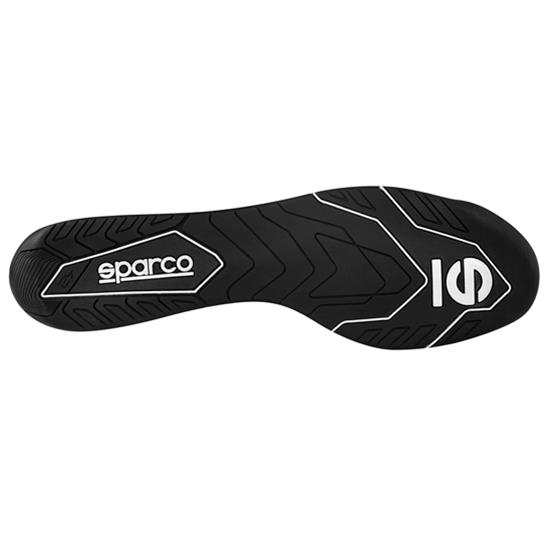 Sparco K-Skid Driving Shoes 00127737RSNR & Boots, Shoes, Mid-top, Leather Outer, Red/Black, Natural Rubber Outer Sole, European Shoe Size 37, Pair thumbnail 2
