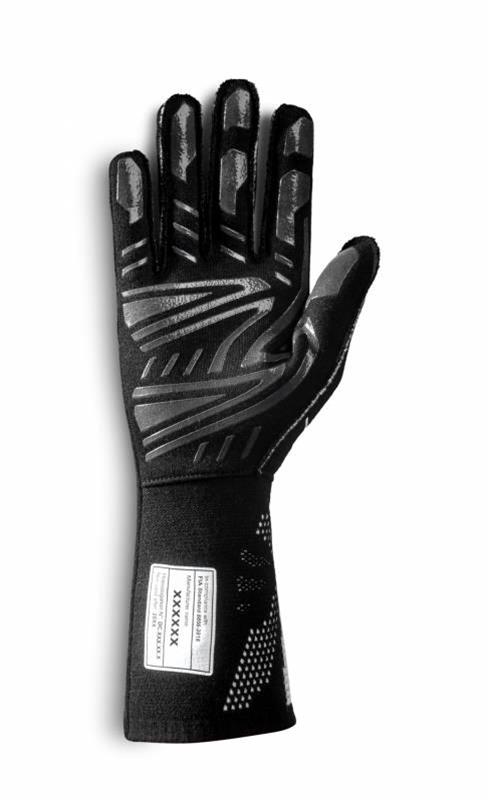 Sparco Glove Lap 13 Black/ White thumbnail 2