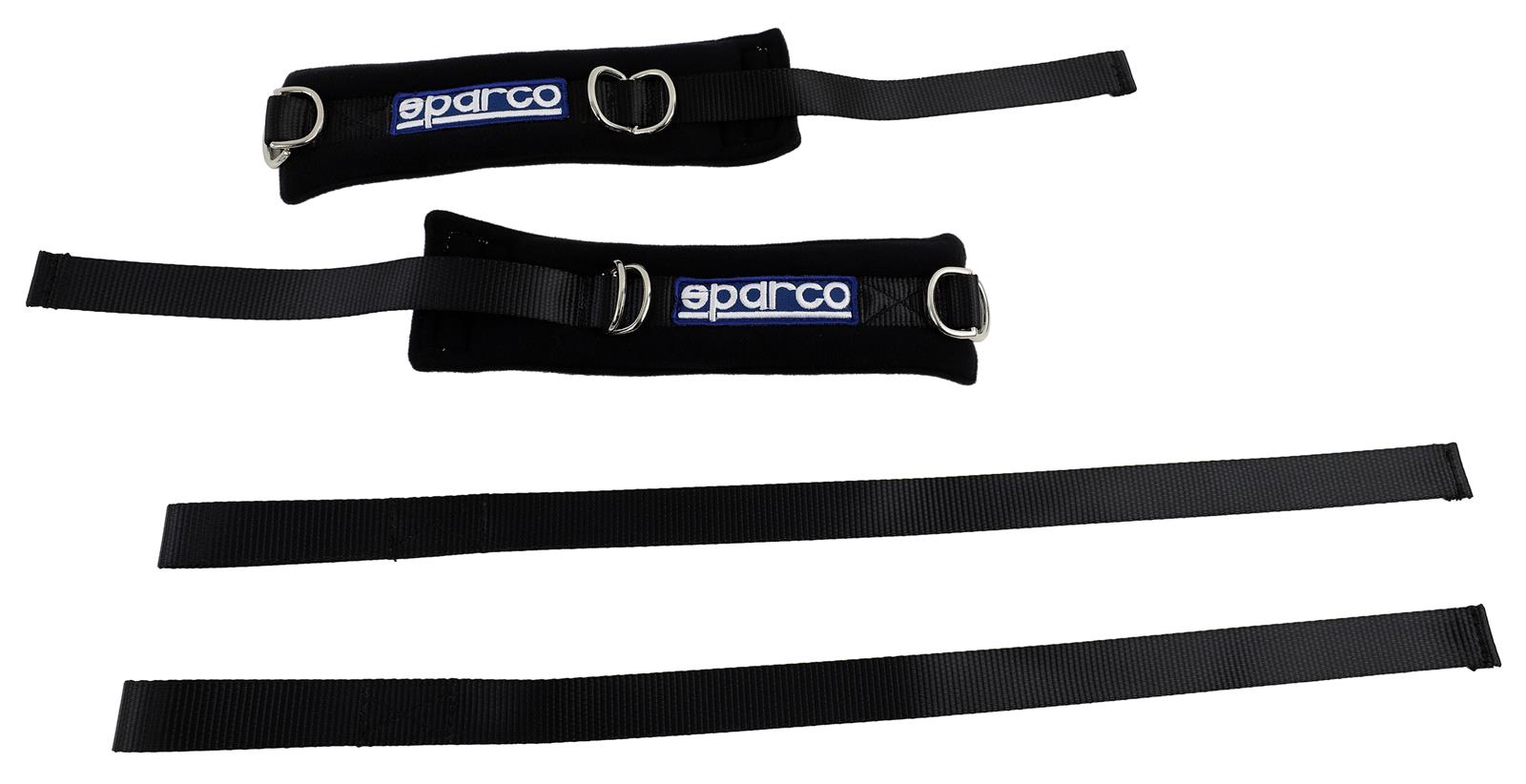Sparco 00158SETNR Sparco Arm Restraints Summit Racing