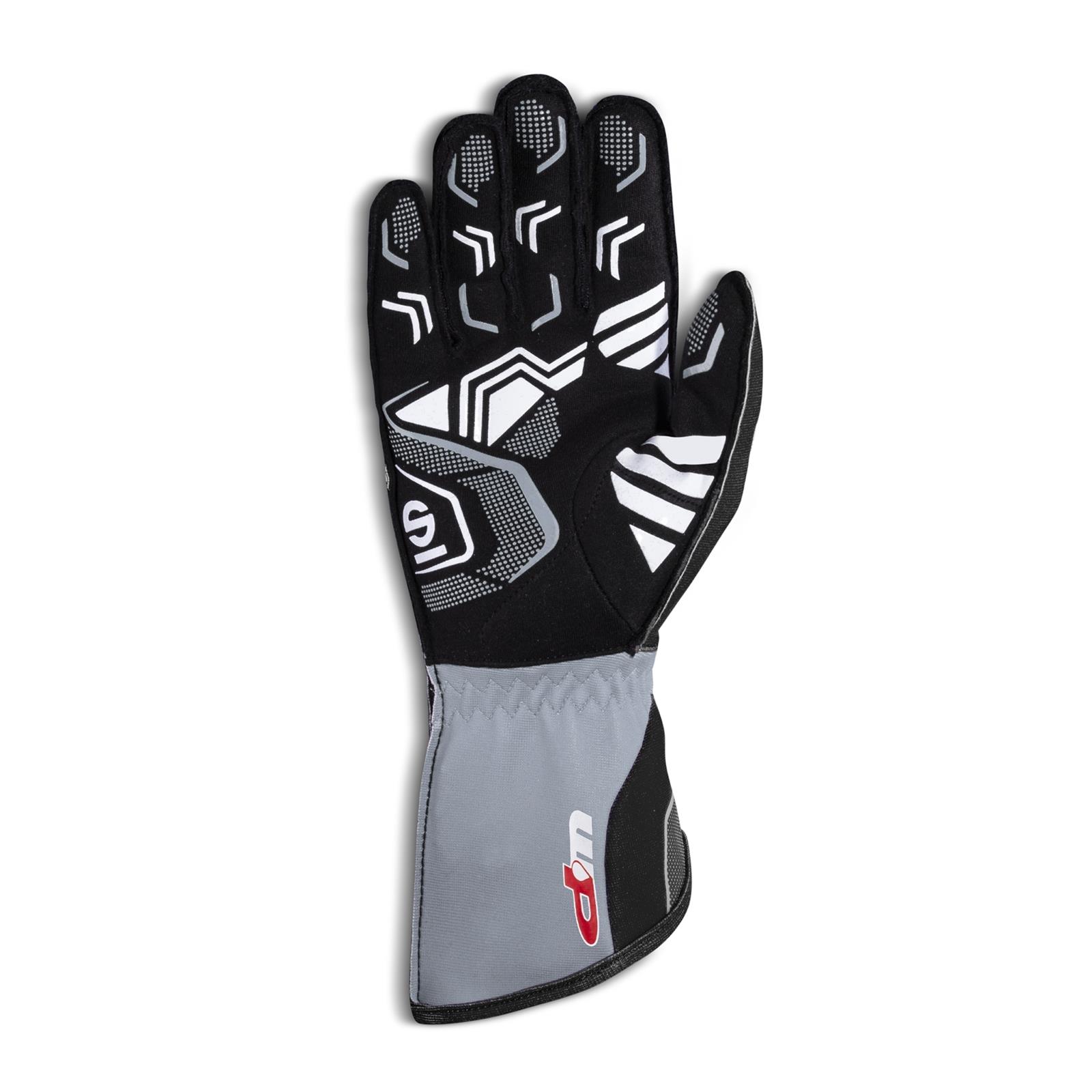 Sparco Record WP Karting Gloves 002555WP05NR Driving Gloves, Gloves, One Layer, Synthetic/Fleece, Black, Youth Small, Pair thumbnail 2