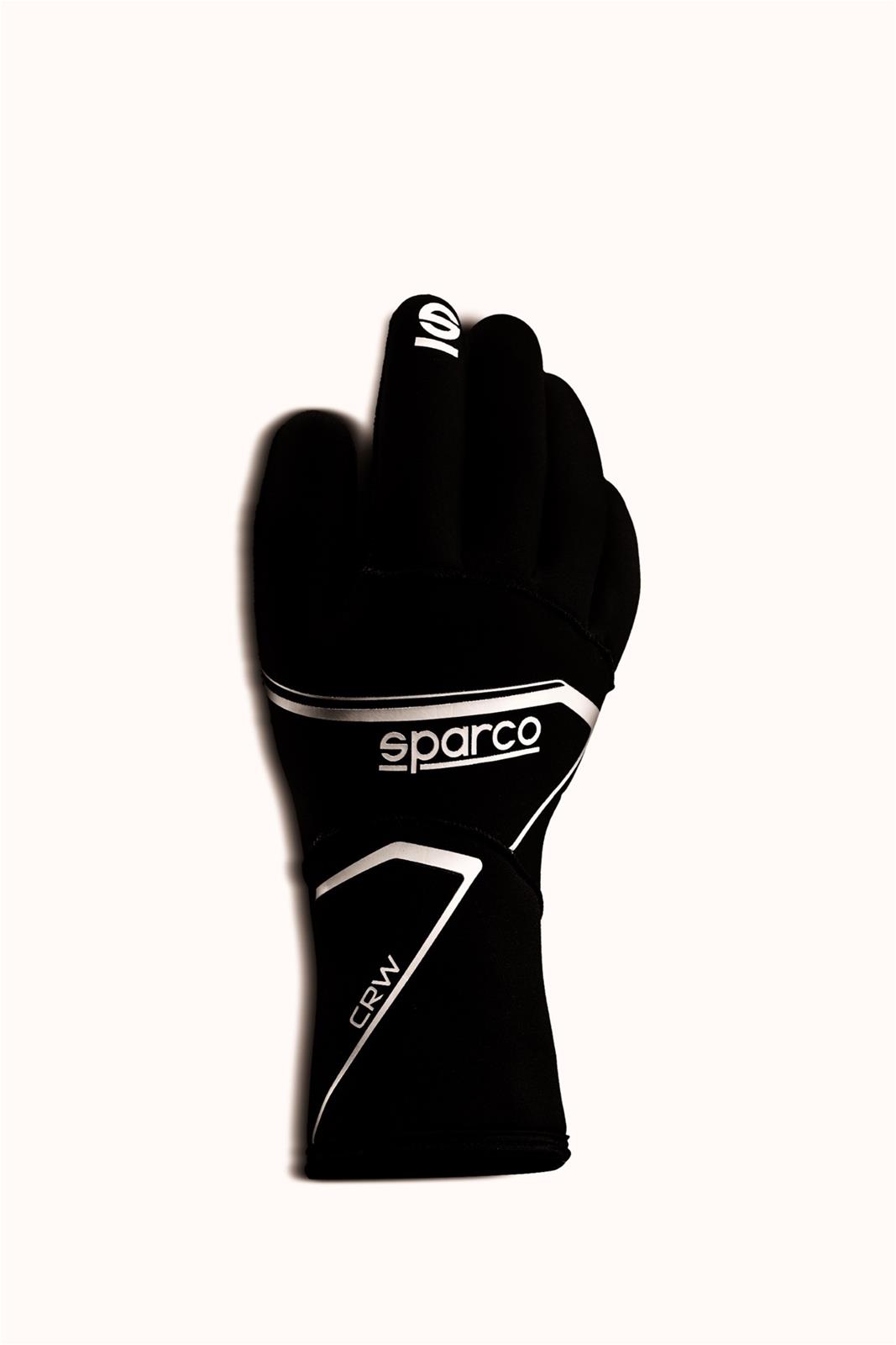 Sparco Gloves CRW S BLK thumbnail 2