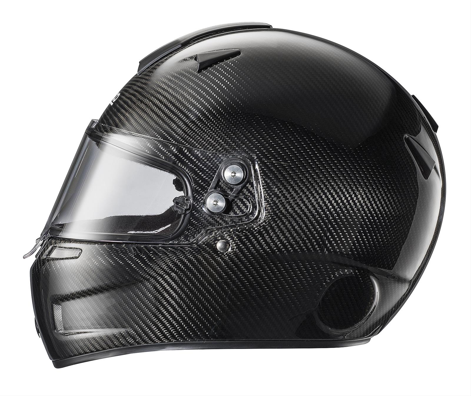 Sparco Air KF-7W Helmets 0033545XL Helmet, KF-7W, Kart, X-Large, Carbon Fiber, Each thumbnail 2