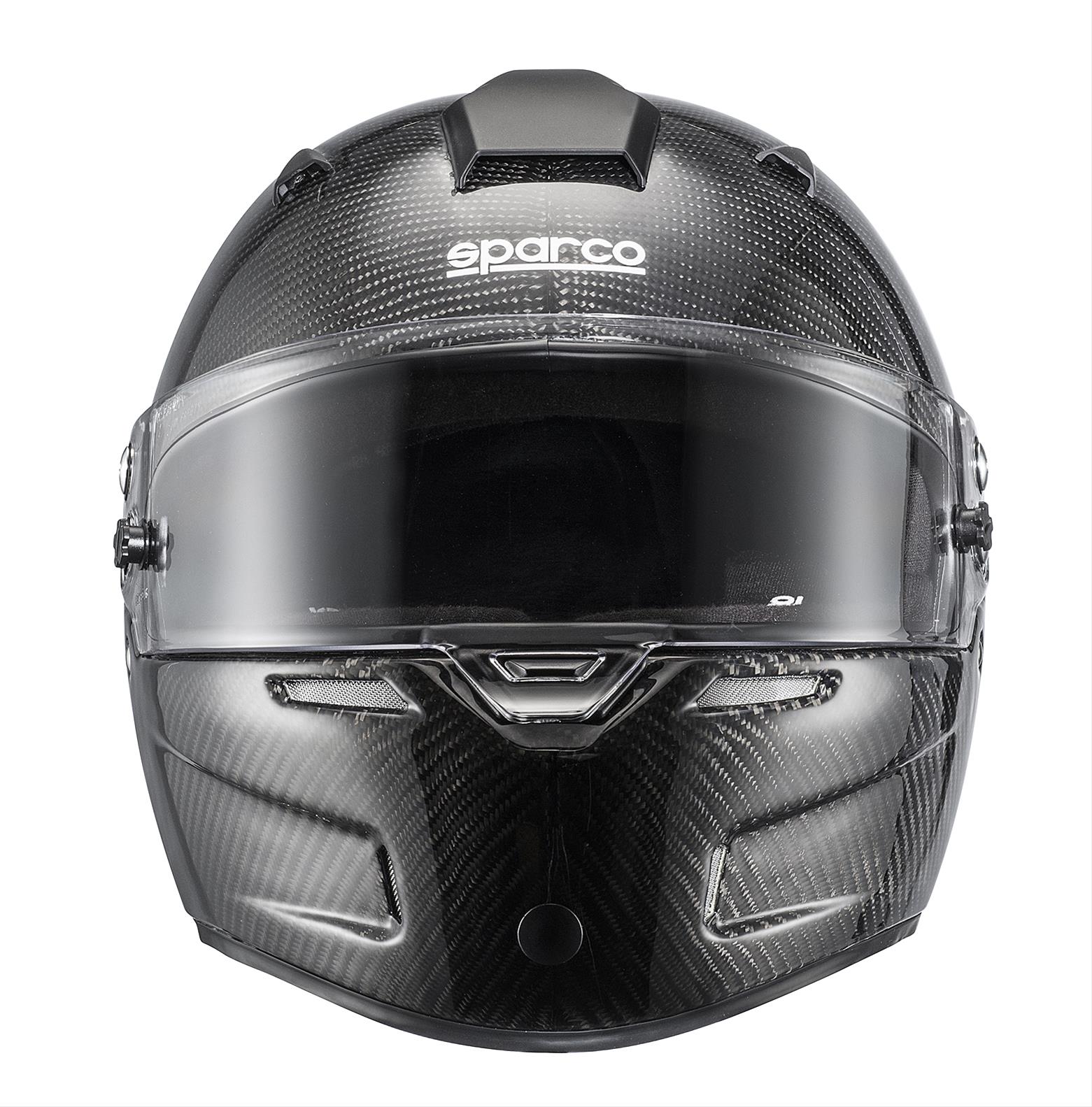 Sparco Air KF-7W Helmets 0033545XL Helmet, KF-7W, Kart, X-Large, Carbon Fiber, Each thumbnail 3
