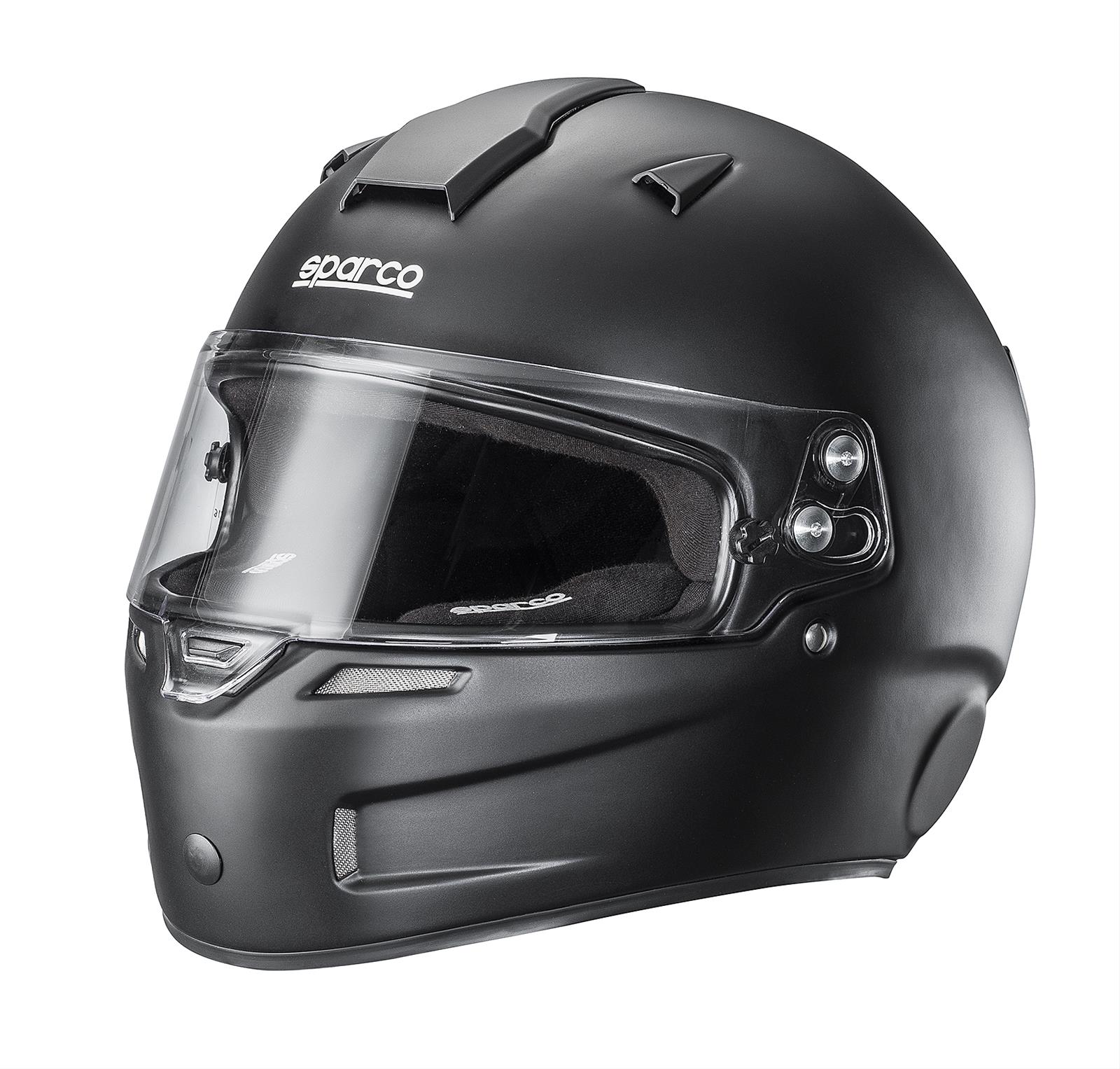 Sparco Sky KF-5W Helmets 0033553MLNR Helmet, KF-5W, Kart, Medium/Large, Matte Black, Each