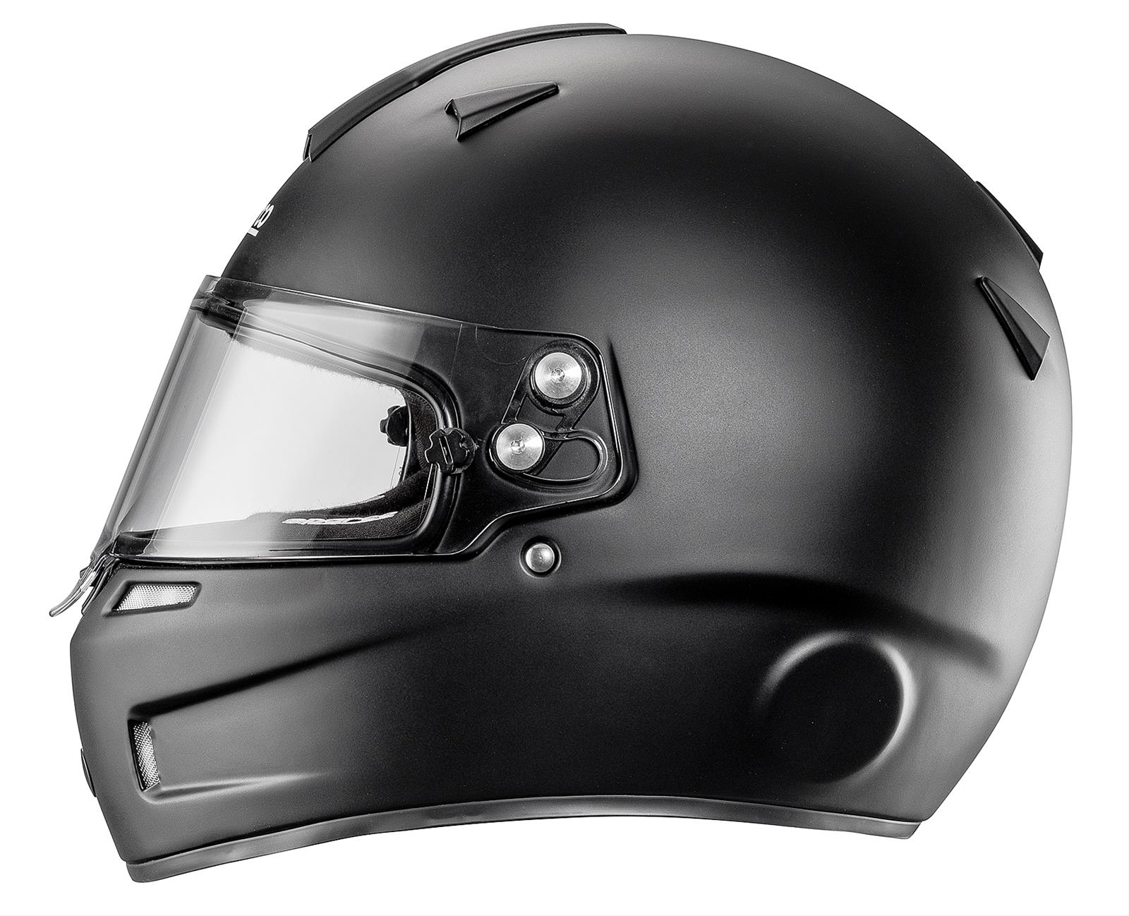 Sparco Sky KF-5W Helmets 0033553MLNR Helmet, KF-5W, Kart, Medium/Large, Matte Black, Each thumbnail 2