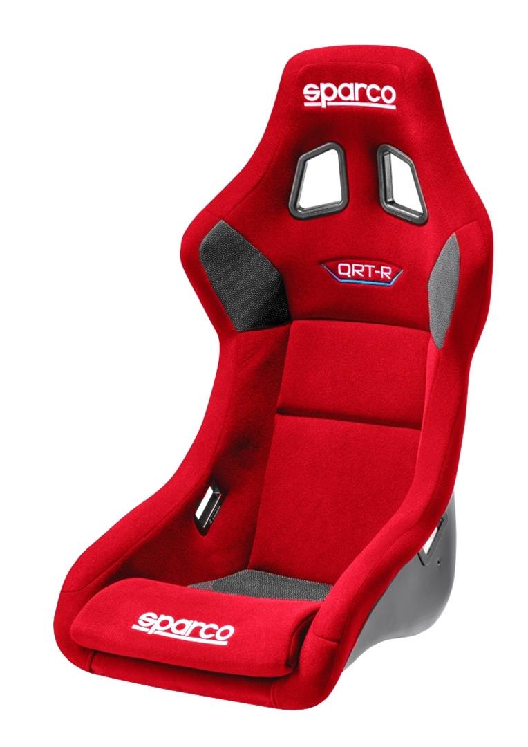 Sparco Seat QRT-R 2019 Red (Must Use Side Mount 600QRT) thumbnail 2
