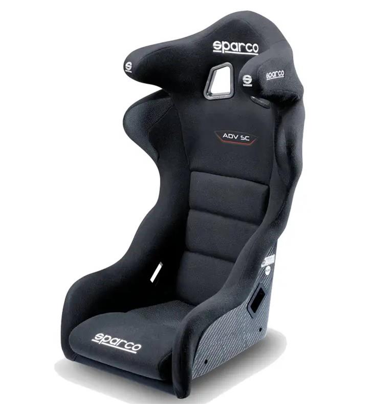 Sparco Seat Adv SC Black