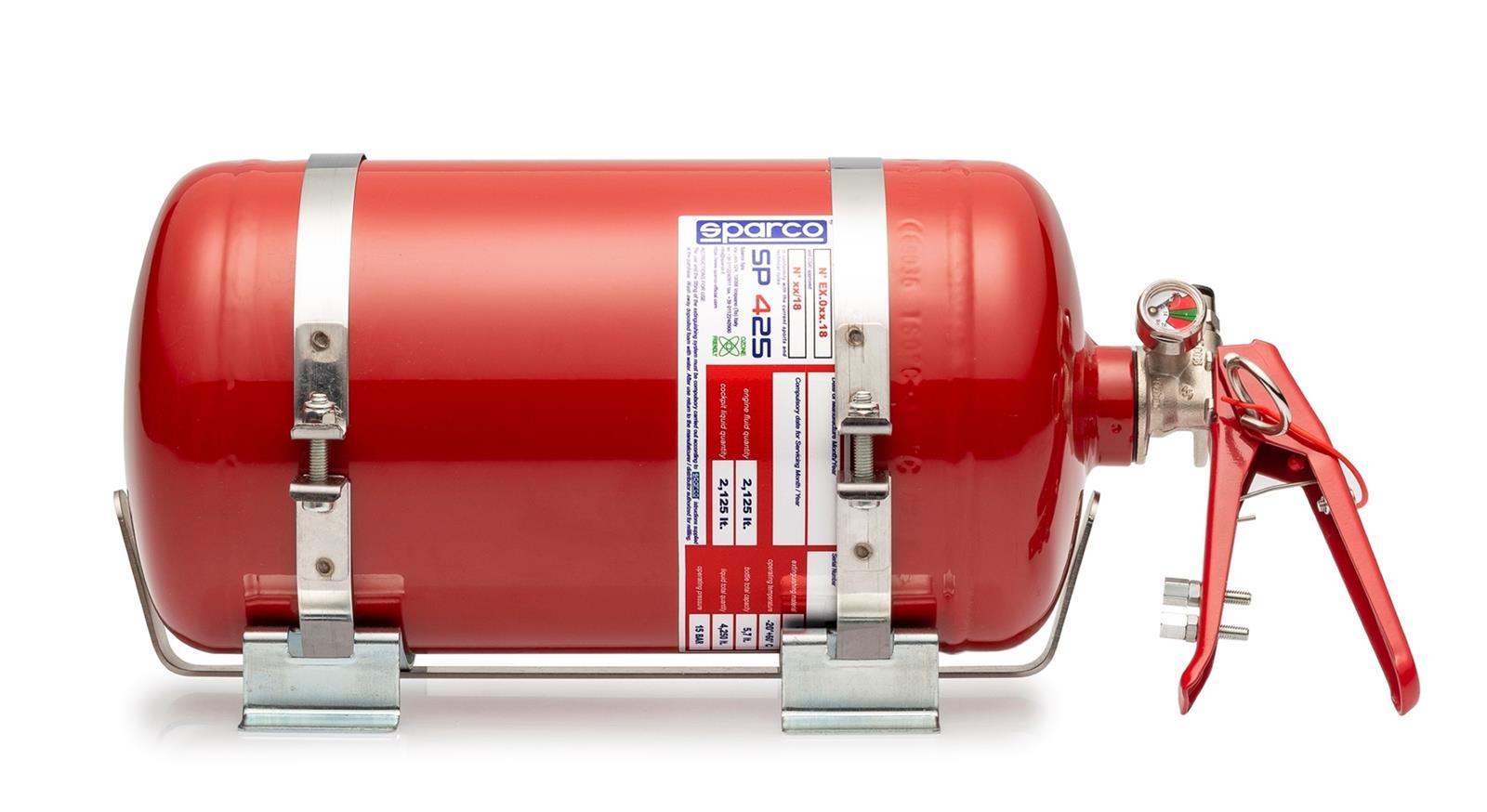Sparco 014772MSL Sparco 4.25L AFFF Mechanical FIA Fire