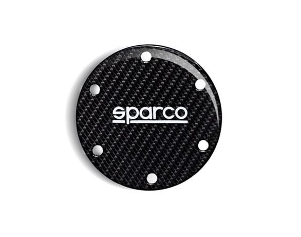 Sparco Steering Wheel Horn Delete Carbon Gloss thumbnail 2