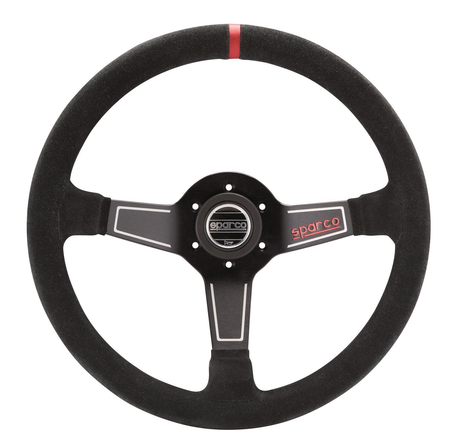 Sparco 015L750SC Sparco Street Series Steering Wheels Summit Racing