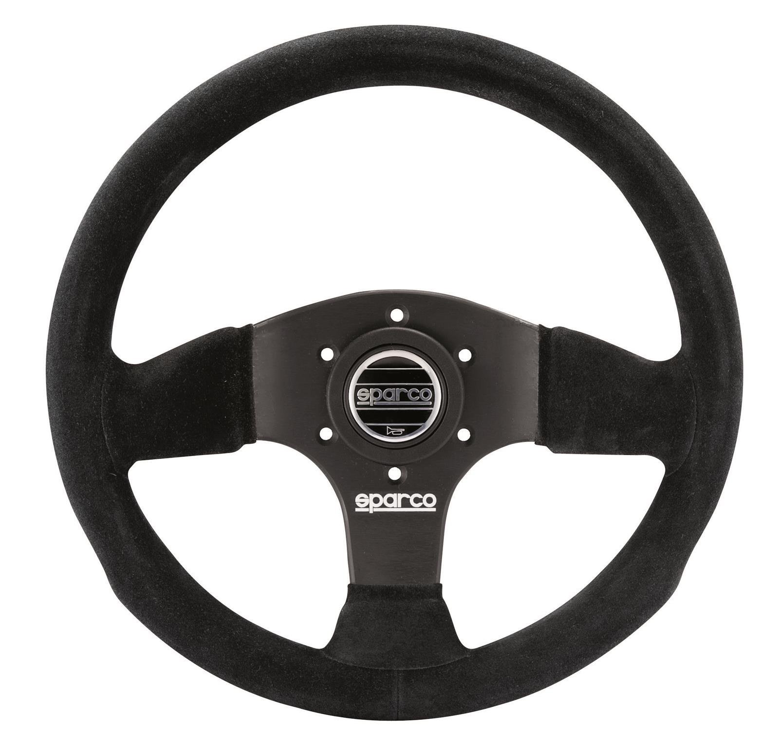 Sparco 015P300SN Sparco Competition Series Steering Wheels Summit Racing