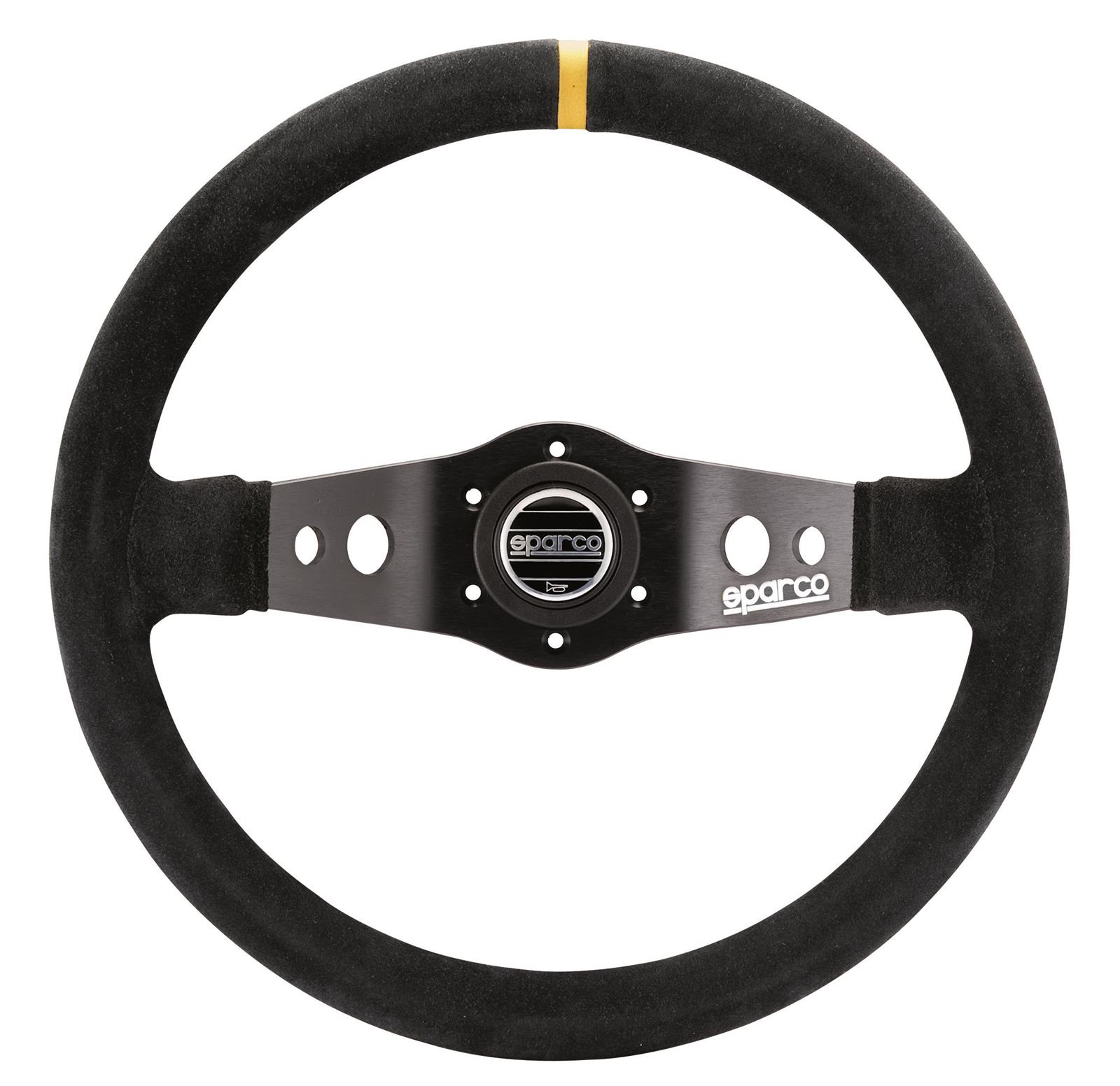 Sparco 015R215CSN Sparco Competition Series Steering Wheels Summit Racing