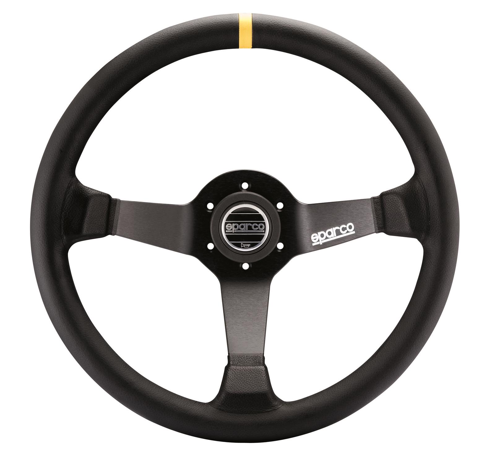 Sparco 015R345MLN Sparco Competition Series Steering Wheels Summit Racing