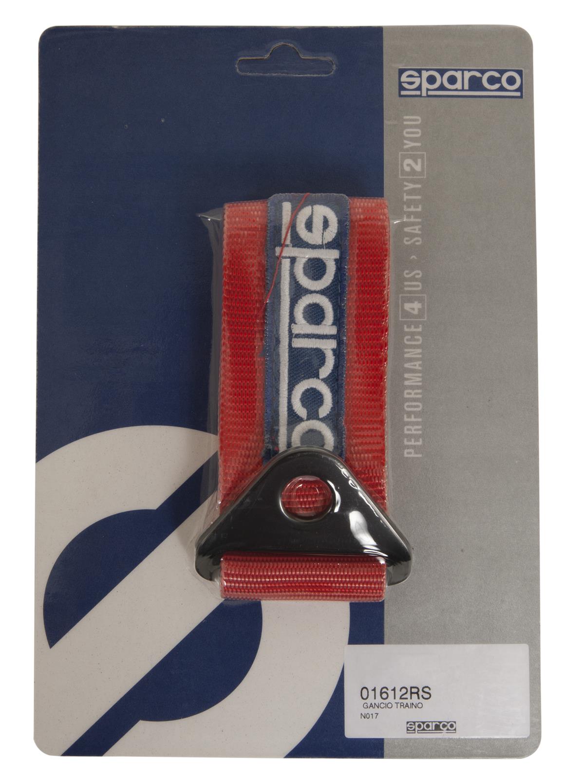 Sparco 01612RS Sparco Tow Straps Summit Racing