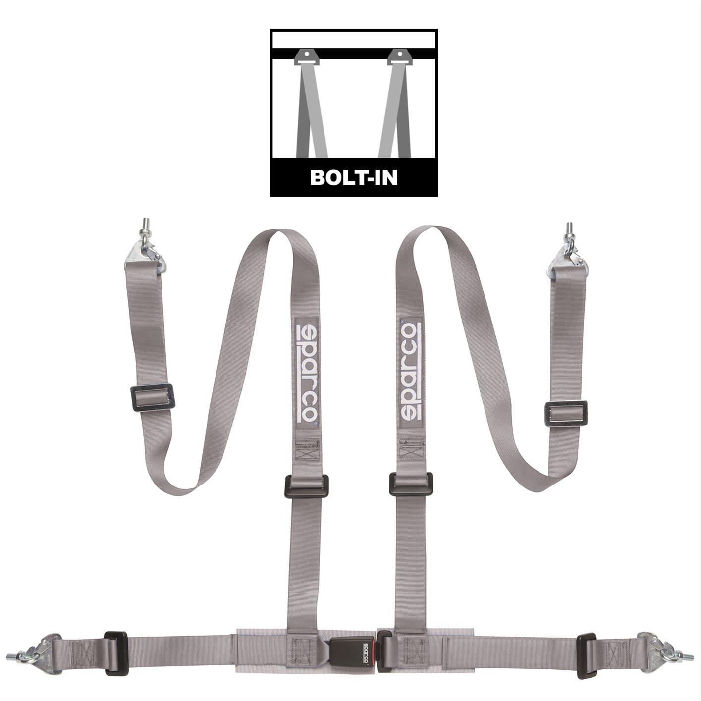 sparco 4 point harness