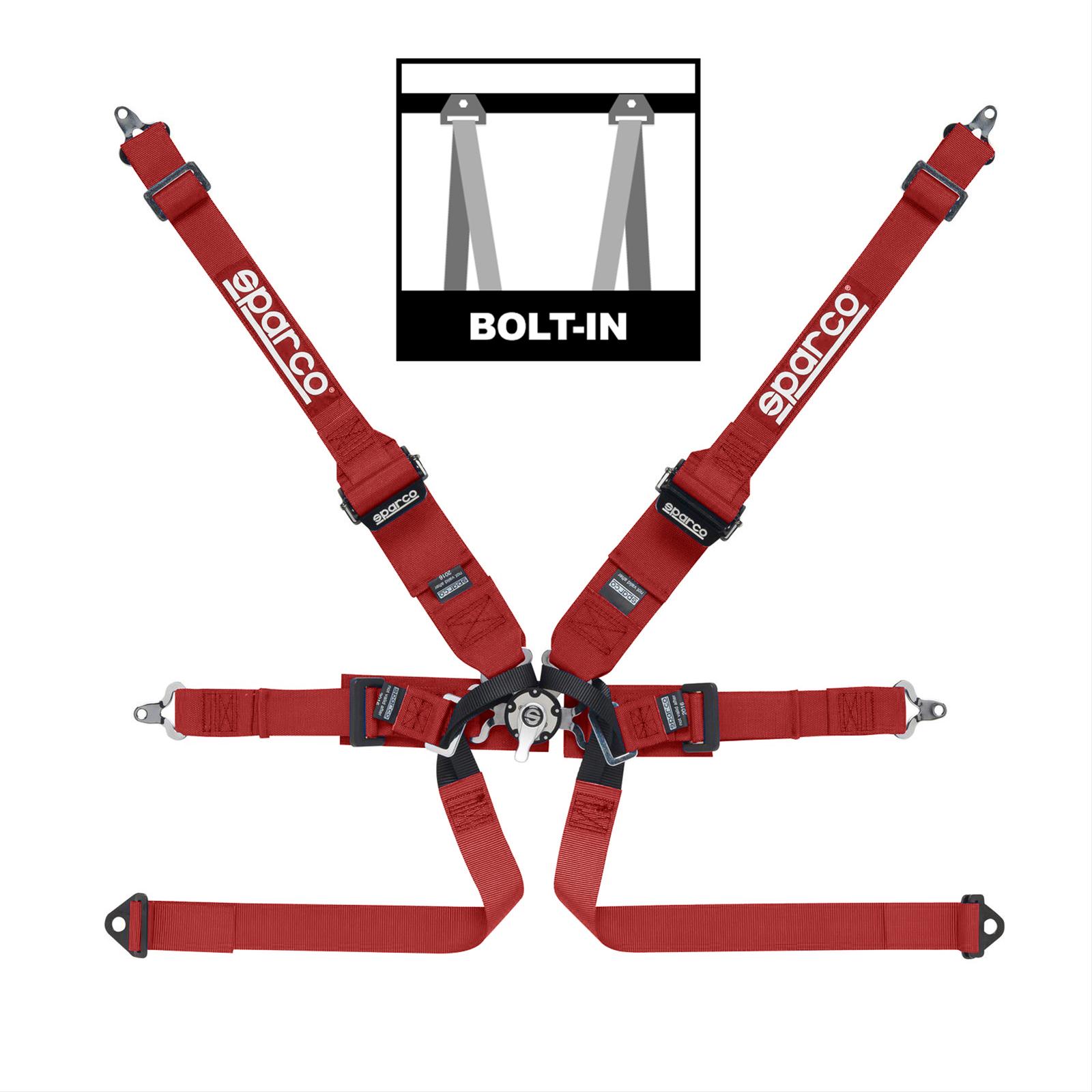 Sparco 4pt 3in/2in Competition Harness