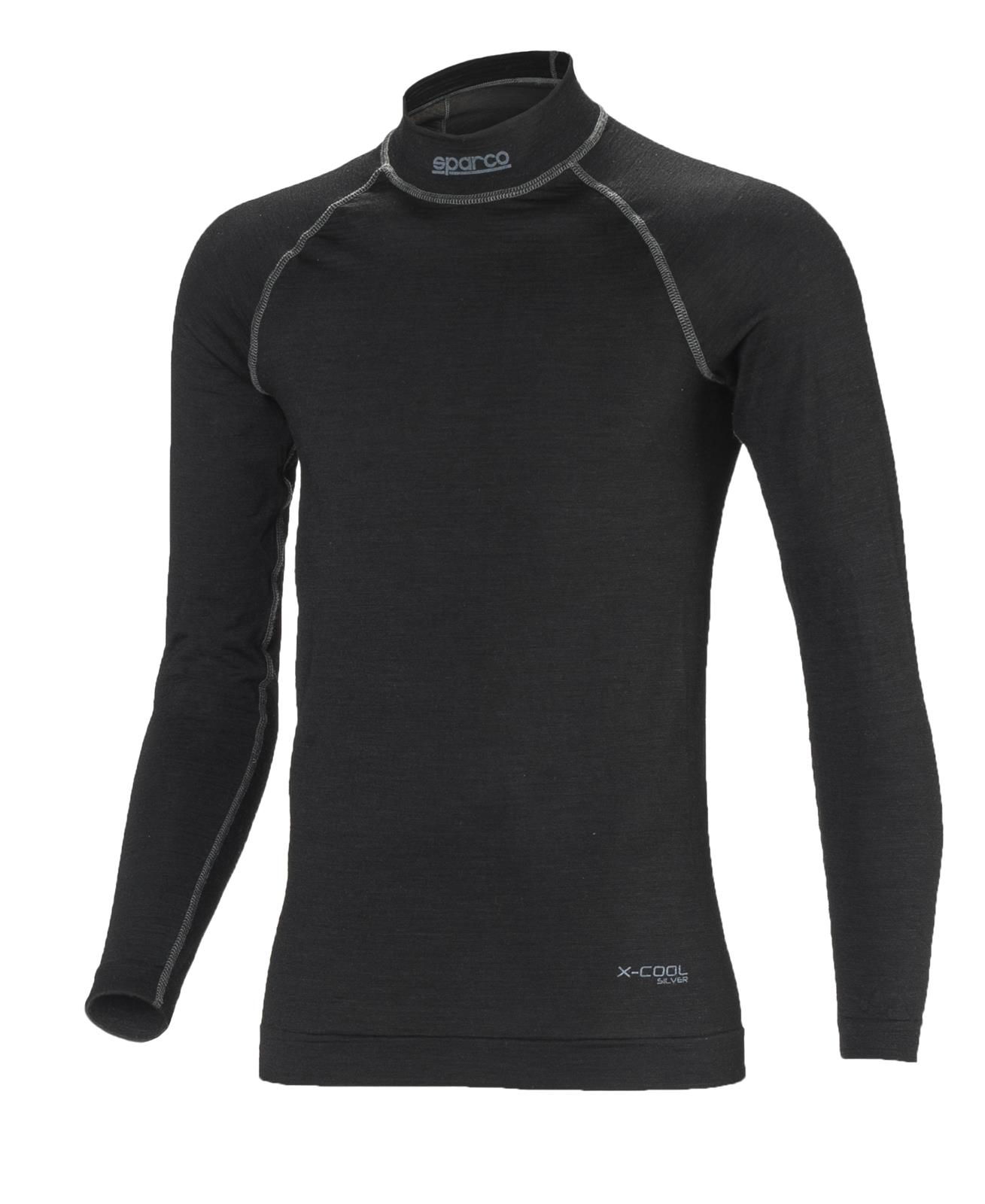 Sparco Fire Retardant Underwear Shirts 1764MNRXLXXL UNDRSHIRT RW-9 XL/XXL