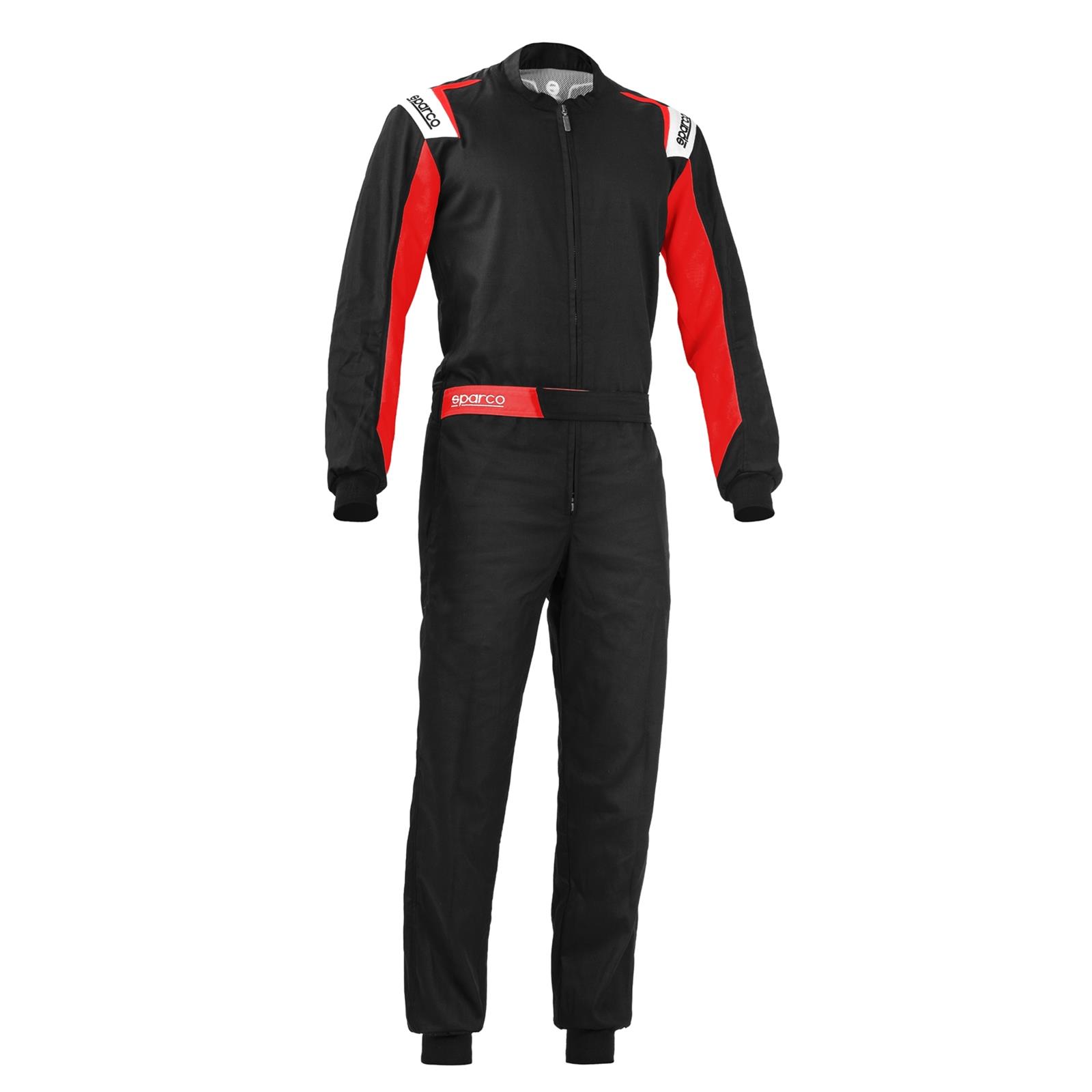 Sparco Suit Rookie Large BLK/RED