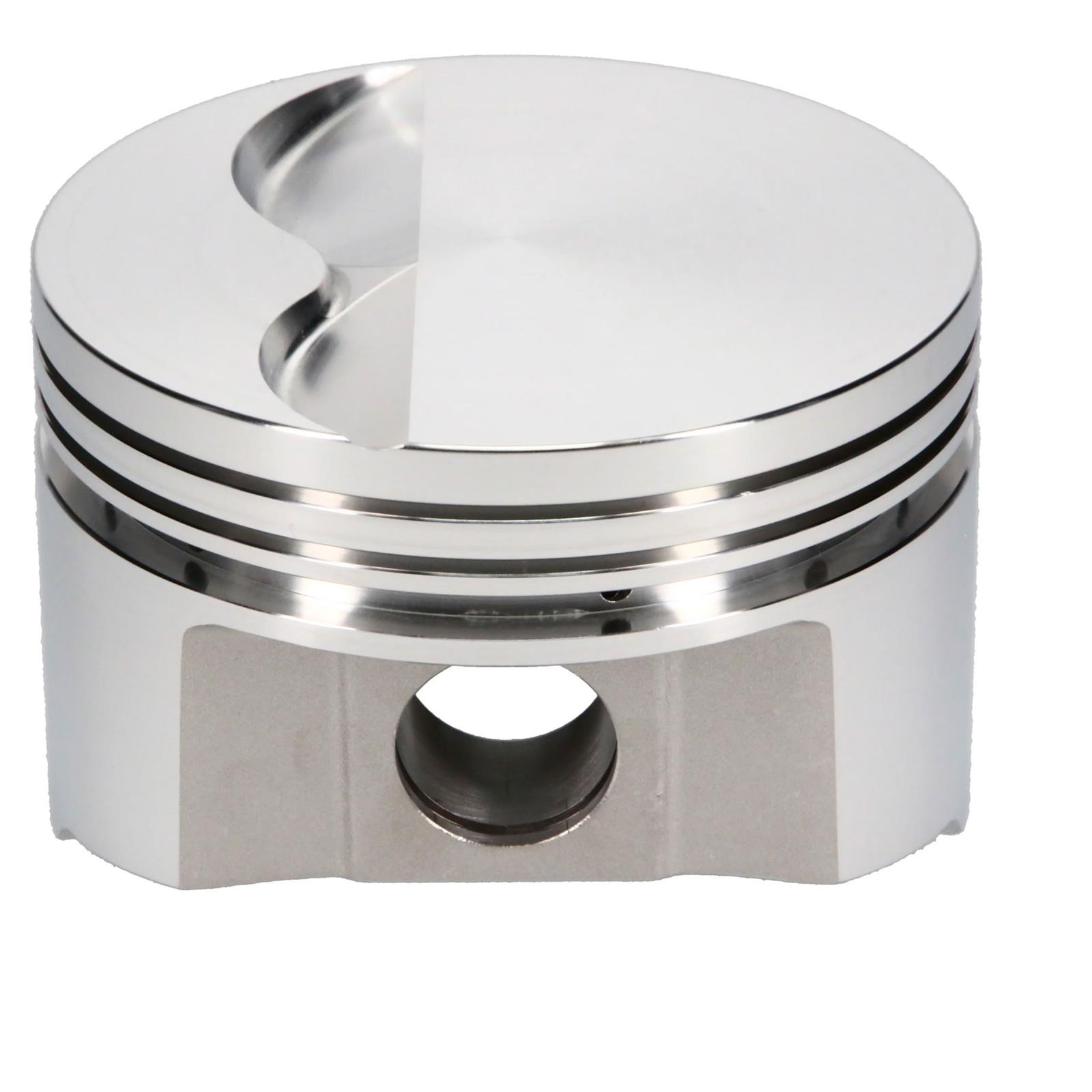 SRP Ford Small Block Flat Top Pistons 138734 Pistons, Forged, Flat, 4.030 in. Bore, Ford, Lincoln, Mercury, Set of 8 thumbnail 4