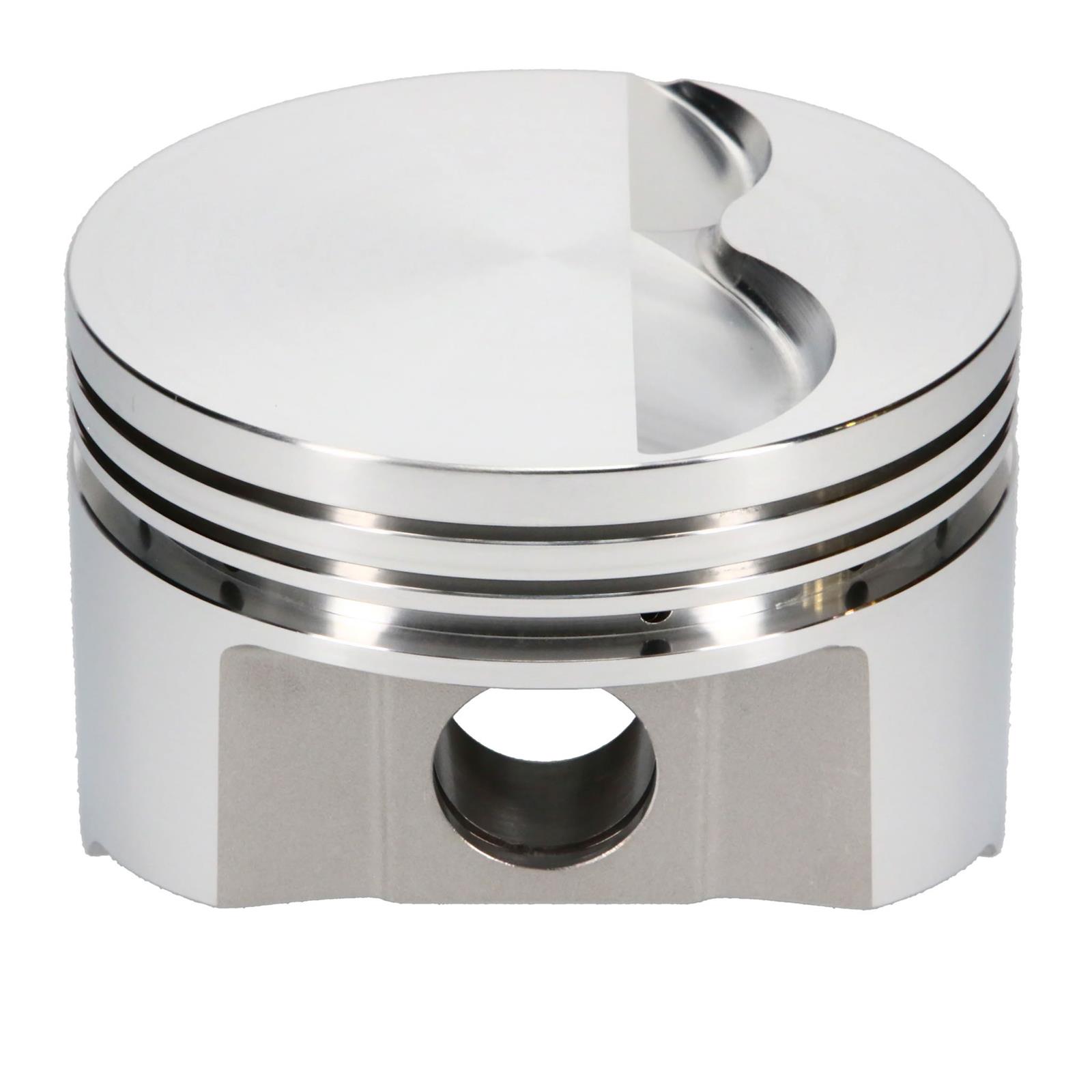 SRP Ford Small Block Flat Top Pistons 138734 Pistons, Forged, Flat, 4.030 in. Bore, Ford, Lincoln, Mercury, Set of 8 thumbnail 5