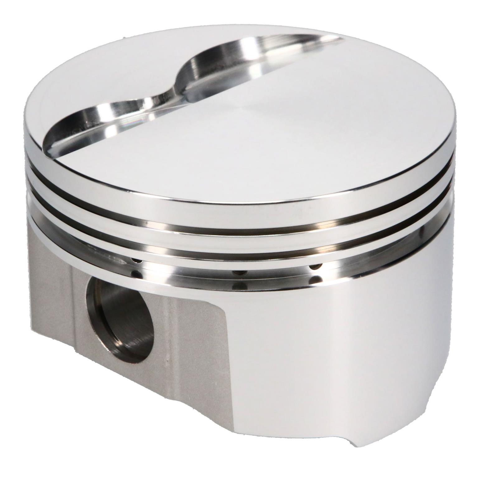 SRP Ford Small Block Flat Top Pistons 138734 Pistons, Forged, Flat, 4.030 in. Bore, Ford, Lincoln, Mercury, Set of 8 thumbnail 3