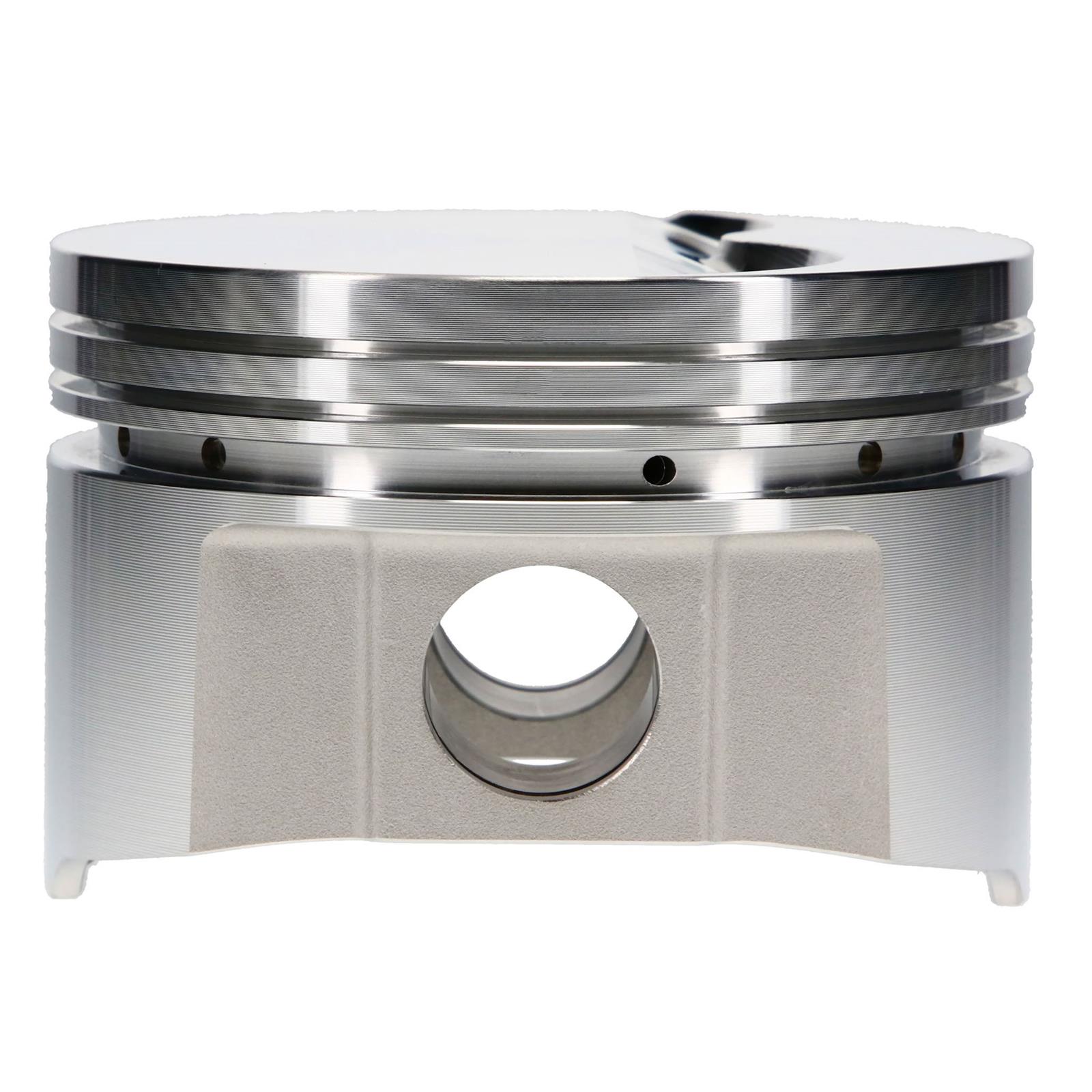SRP Ford Small Block Flat Top Pistons 138734 Pistons, Forged, Flat, 4.030 in. Bore, Ford, Lincoln, Mercury, Set of 8