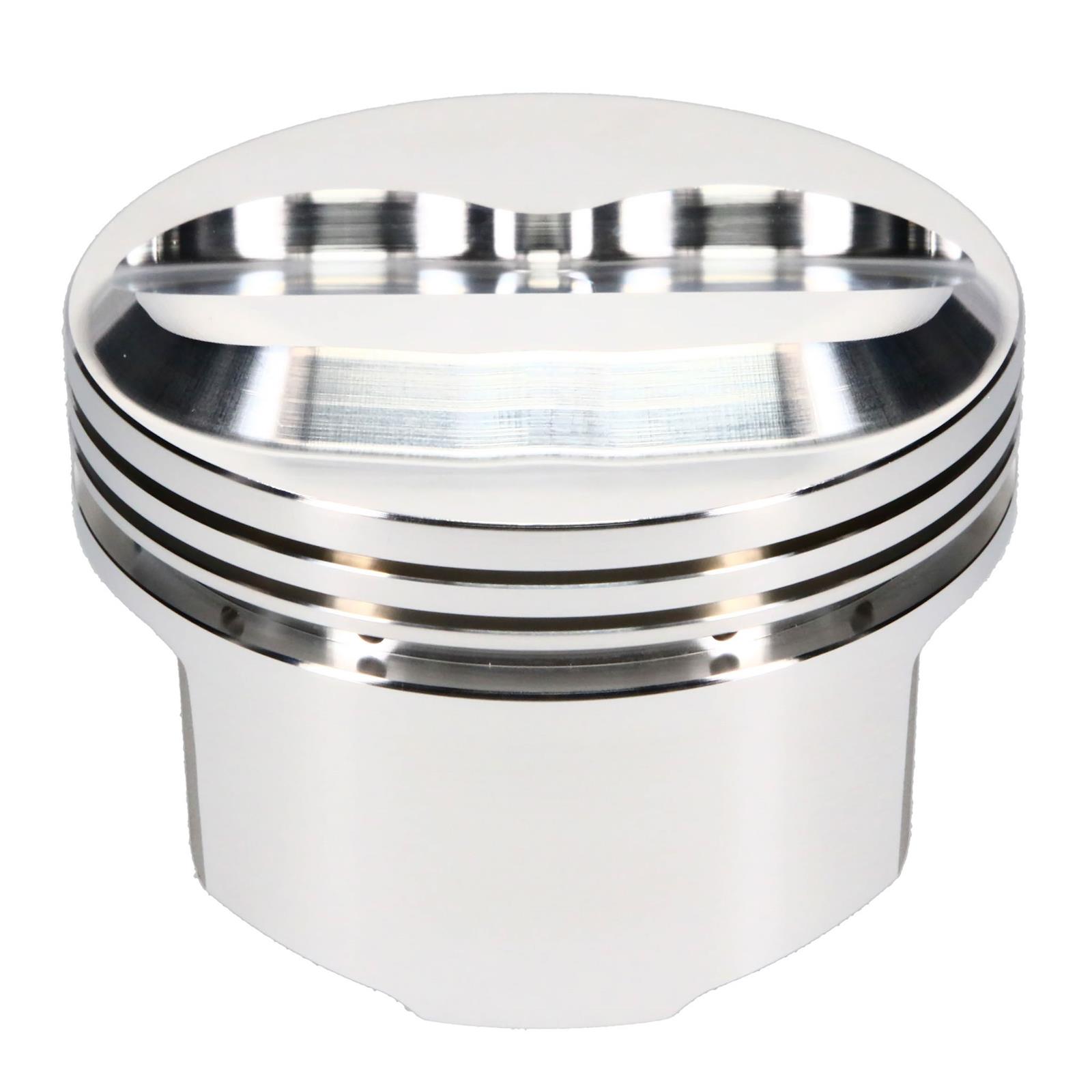 SRP Small Block Chevy 350/400 Dome Top Pistons 140350 Pistons, Forged, Dome, 4.060 in. Bore, 1/16 in., 1/16 in., 3/16 in. Ring Grooves, Chevy, Set of 8 thumbnail 4