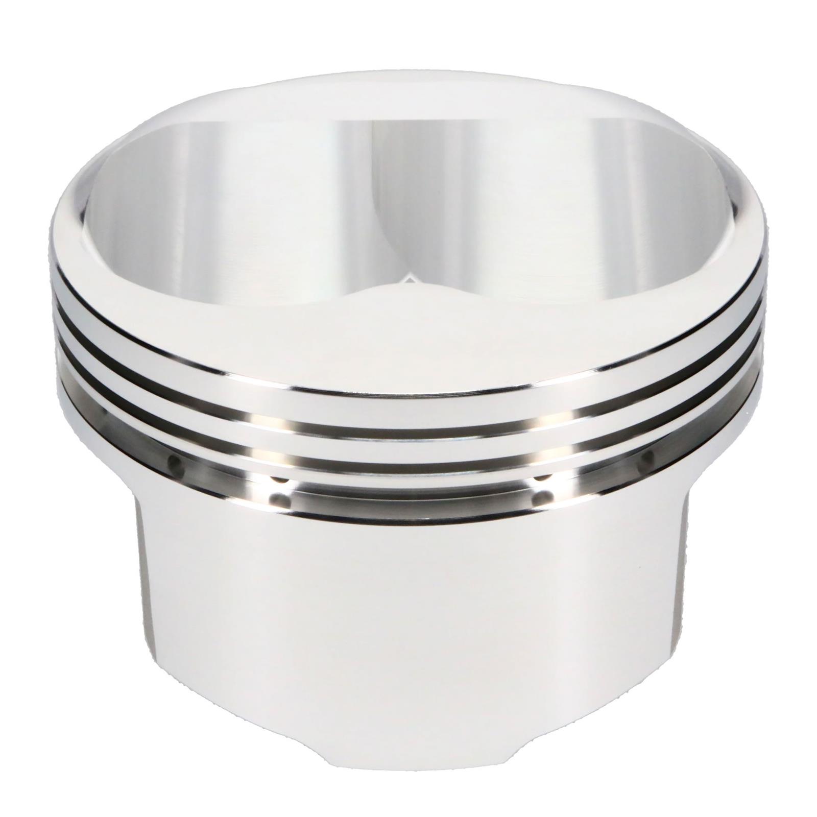 SRP Small Block Chevy 350/400 Dome Top Pistons 140350 Pistons, Forged, Dome, 4.060 in. Bore, 1/16 in., 1/16 in., 3/16 in. Ring Grooves, Chevy, Set of 8 thumbnail 6