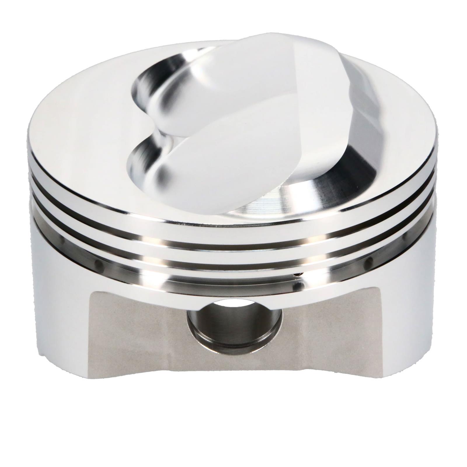 SRP Small Block Chevy 350/400 Dome Top Pistons 140350 Pistons, Forged, Dome, 4.060 in. Bore, 1/16 in., 1/16 in., 3/16 in. Ring Grooves, Chevy, Set of 8 thumbnail 5