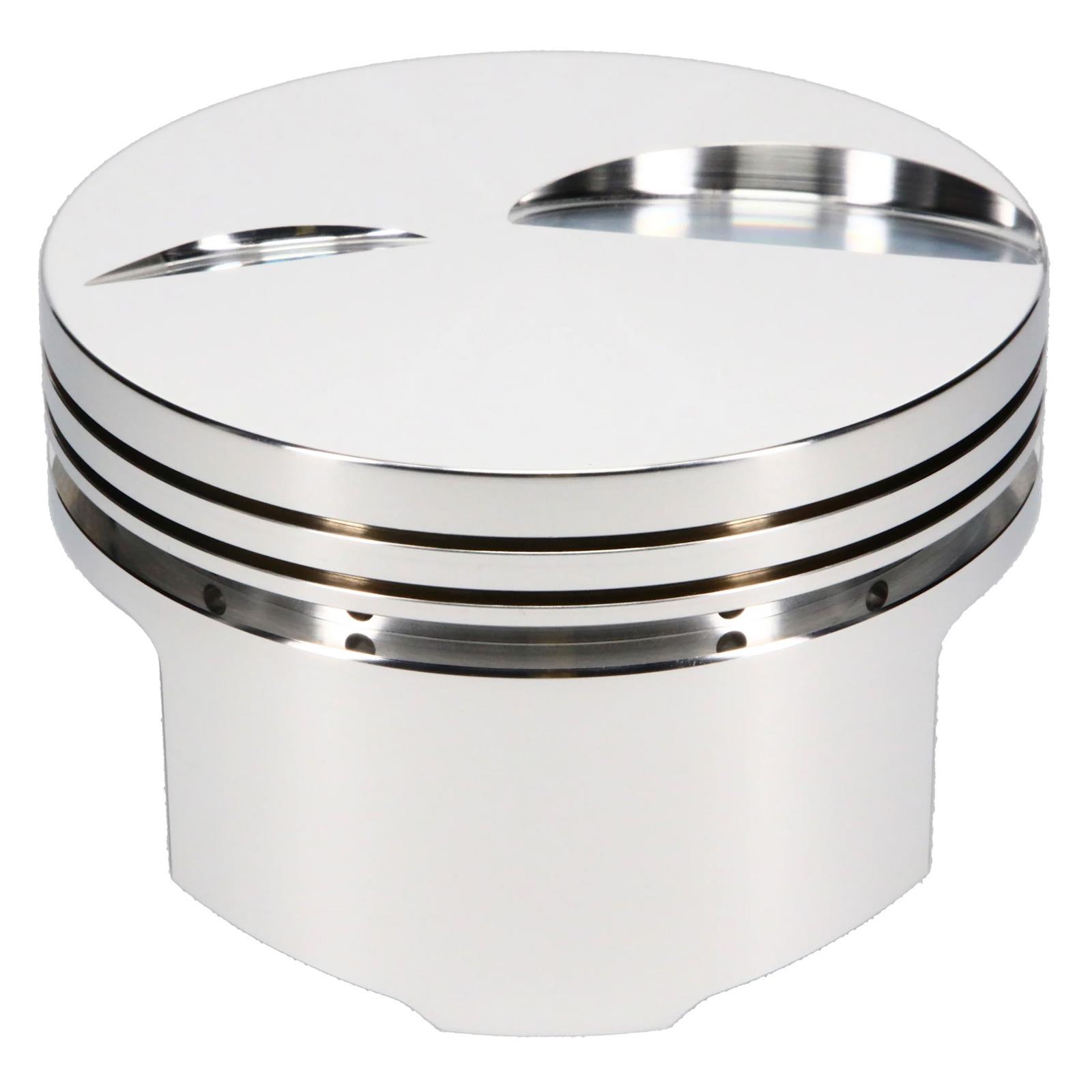 SRP Big Block Ford 460 Flat/Inverted Top Pistons 150723 Pistons, Forged, Flat, 4.390 in. Bore, 1/16 in., 1/16 in., 3/16 in. Ring Grooves, Ford, Block, Set of 8 thumbnail 5