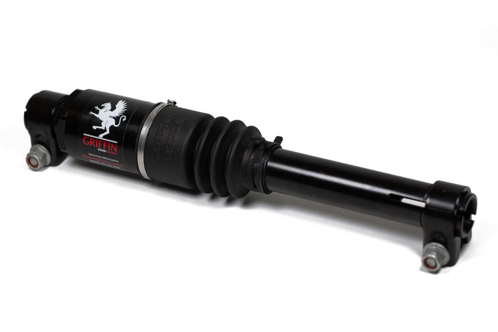 Steer Smarts Griffin XD Steering Attenuator Drag Link Adjusters for 2020-2025 GLADIATOR, 2007-2025 WRANGLER, 2018 WRANGLER JK - 07098001 Upgrade Links Black Bellow, 2007-2024 Jeep Wrangler/Gladiator JK/JL/JT thumbnail 3