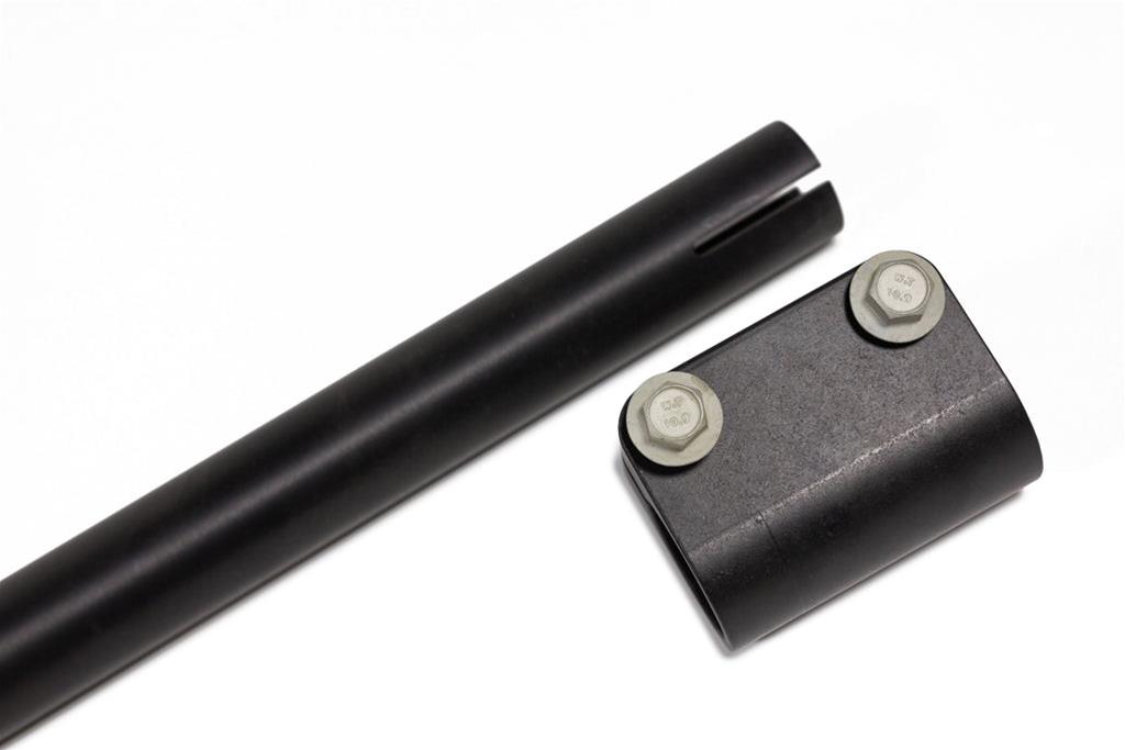 Steer Smarts Yeti XD Pro-Series Aluminum Tie Rod Adjuster Tubes for 2020-2025 GLADIATOR, 2018-2025 WRANGLER - 07127002 Sleeve (Non Rubicon Trim), 2018-2024 Jeep Wrangler/Gladiator JL/JT