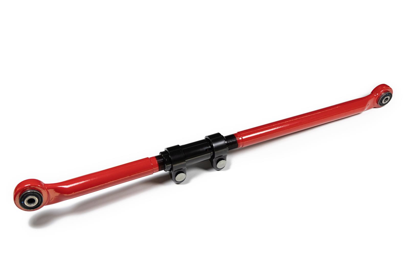 Steer Smarts Yeti XD Track Bars for 2014-2025 2500 - 17742301 Bars, Steel, Red, Adjustable, Rubber Bushings, Rear, Ram, Each thumbnail 4